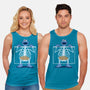 Cookie Anatomy X-ray-Unisex-Basic-Tank-erion_designs