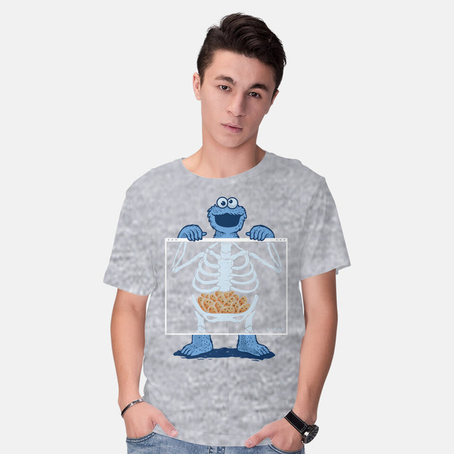 Cookie Anatomy X-ray-Mens-Basic-Tee-erion_designs