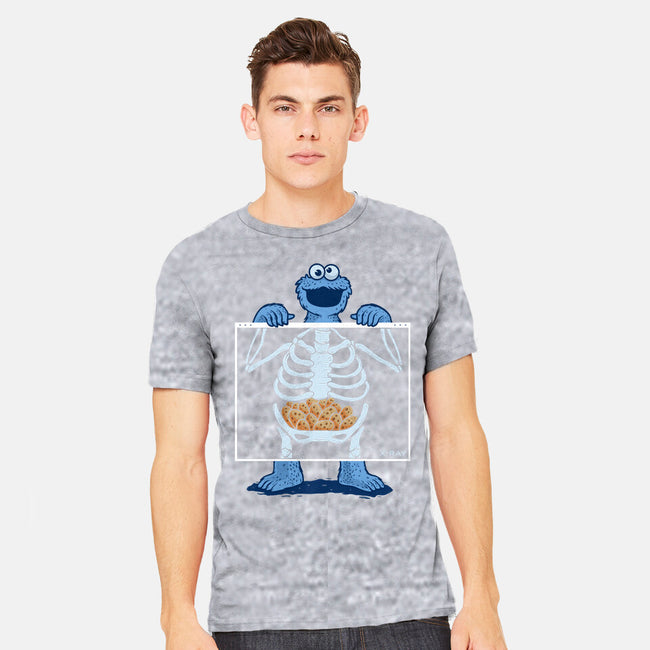 Cookie Anatomy X-ray-Mens-Heavyweight-Tee-erion_designs
