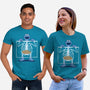Cookie Anatomy X-ray-Unisex-Basic-Tee-erion_designs