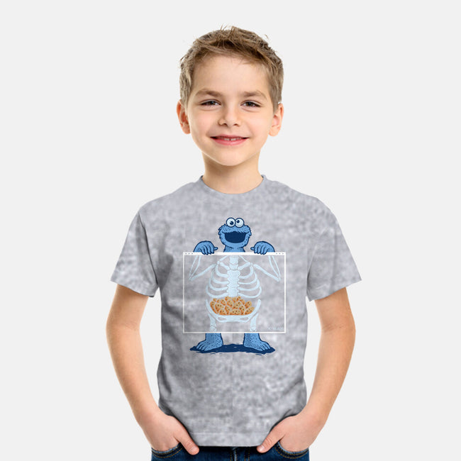 Cookie Anatomy X-ray-Youth-Basic-Tee-erion_designs
