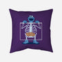Cookie Anatomy X-ray-None-Removable Cover w Insert-Throw Pillow-erion_designs