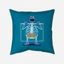 Cookie Anatomy X-ray-None-Removable Cover w Insert-Throw Pillow-erion_designs