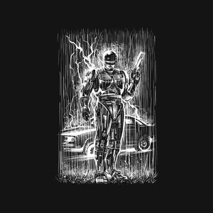 Cop Under The Rain