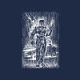 Cop Under The Rain-Mens-Basic-Tee-zascanauta