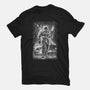 Cop Under The Rain-Mens-Heavyweight-Tee-zascanauta