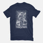 Cop Under The Rain-Mens-Heavyweight-Tee-zascanauta