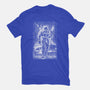 Cop Under The Rain-Mens-Heavyweight-Tee-zascanauta