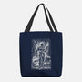 Cop Under The Rain-None-Basic Tote-Bag-zascanauta