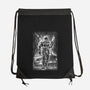 Cop Under The Rain-None-Drawstring-Bag-zascanauta
