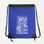 Cop Under The Rain-None-Drawstring-Bag-zascanauta
