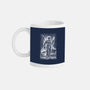 Cop Under The Rain-None-Mug-Drinkware-zascanauta