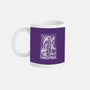 Cop Under The Rain-None-Mug-Drinkware-zascanauta