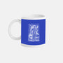 Cop Under The Rain-None-Mug-Drinkware-zascanauta