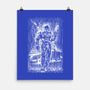 Cop Under The Rain-None-Matte-Poster-zascanauta