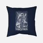 Cop Under The Rain-None-Removable Cover w Insert-Throw Pillow-zascanauta