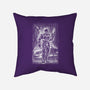 Cop Under The Rain-None-Removable Cover w Insert-Throw Pillow-zascanauta