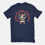 Born To Cause Problems-Mens-Heavyweight-Tee-eduely