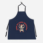 Born To Cause Problems-Unisex-Kitchen-Apron-eduely