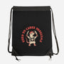 Born To Cause Problems-None-Drawstring-Bag-eduely