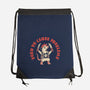 Born To Cause Problems-None-Drawstring-Bag-eduely