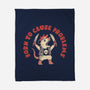 Born To Cause Problems-None-Fleece-Blanket-eduely