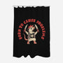 Born To Cause Problems-None-Polyester-Shower Curtain-eduely
