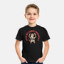 Born To Cause Problems-Youth-Basic-Tee-eduely