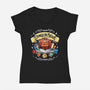 Dungeon Master Dice-Womens-V-Neck-Tee-Vallina84