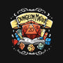 Dungeon Master Dice-Womens-Fitted-Tee-Vallina84