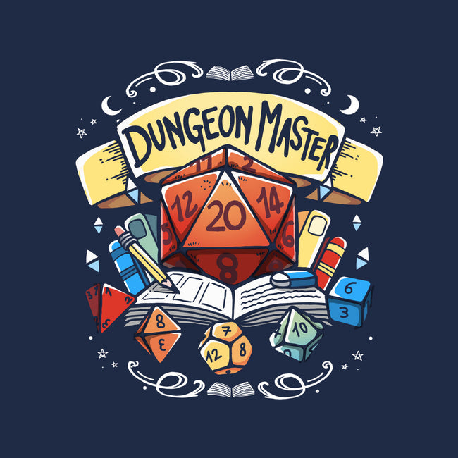 Dungeon Master Dice-Mens-Basic-Tee-Vallina84