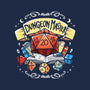 Dungeon Master Dice-Baby-Basic-Tee-Vallina84