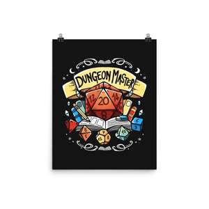 Dungeon Master Dice