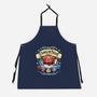Dungeon Master Dice-Unisex-Kitchen-Apron-Vallina84