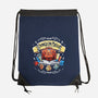 Dungeon Master Dice-None-Drawstring-Bag-Vallina84
