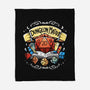 Dungeon Master Dice-None-Fleece-Blanket-Vallina84