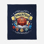 Dungeon Master Dice-None-Fleece-Blanket-Vallina84