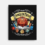Dungeon Master Dice-None-Stretched-Canvas-Vallina84