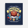 Dungeon Master Dice-None-Stretched-Canvas-Vallina84