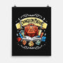 Dungeon Master Dice-None-Matte-Poster-Vallina84