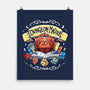 Dungeon Master Dice-None-Matte-Poster-Vallina84