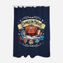 Dungeon Master Dice-None-Polyester-Shower Curtain-Vallina84