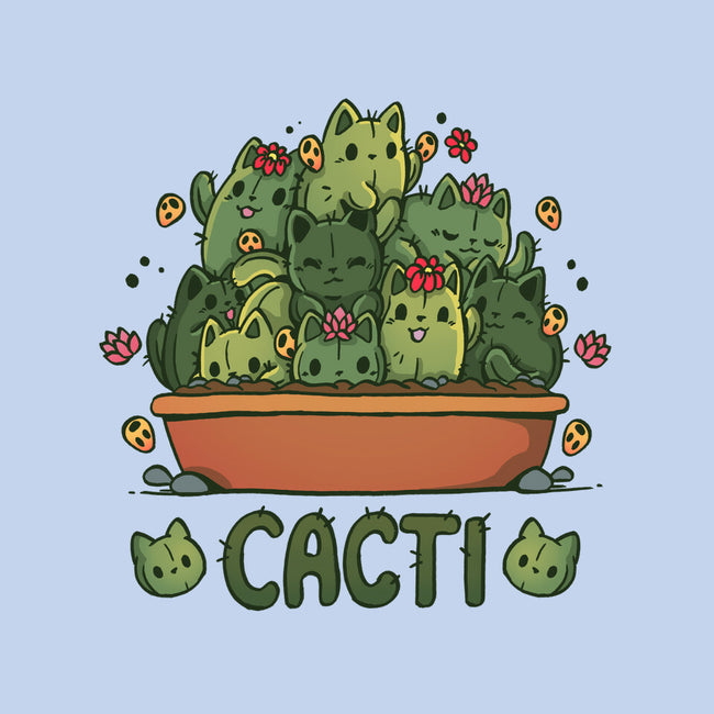 Cacti Kitties-Mens-Basic-Tee-Vallina84