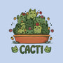 Cacti Kitties-Mens-Basic-Tee-Vallina84