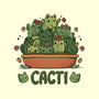 Cacti Kitties-Mens-Basic-Tee-Vallina84