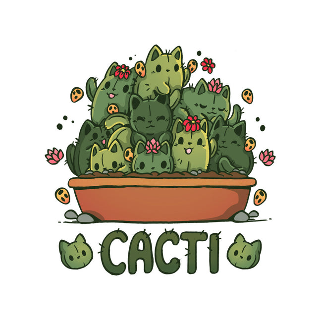Cacti Kitties-Mens-Basic-Tee-Vallina84