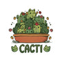 Cacti Kitties-Mens-Basic-Tee-Vallina84