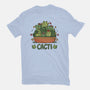 Cacti Kitties-Mens-Basic-Tee-Vallina84