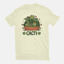 Cacti Kitties-Mens-Basic-Tee-Vallina84