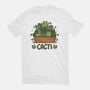 Cacti Kitties-Mens-Basic-Tee-Vallina84